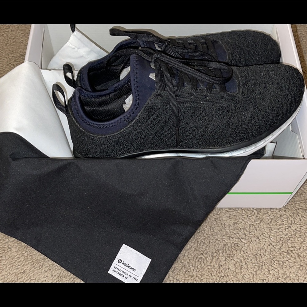 APL x Lululemon techloom phantom sneakers!